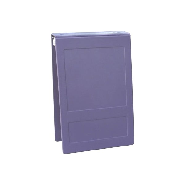 Omnimed Omnimed 1" Molded Ring Binder, Top Open, Holds 250 Sheets, Lilac 205003-LL - main